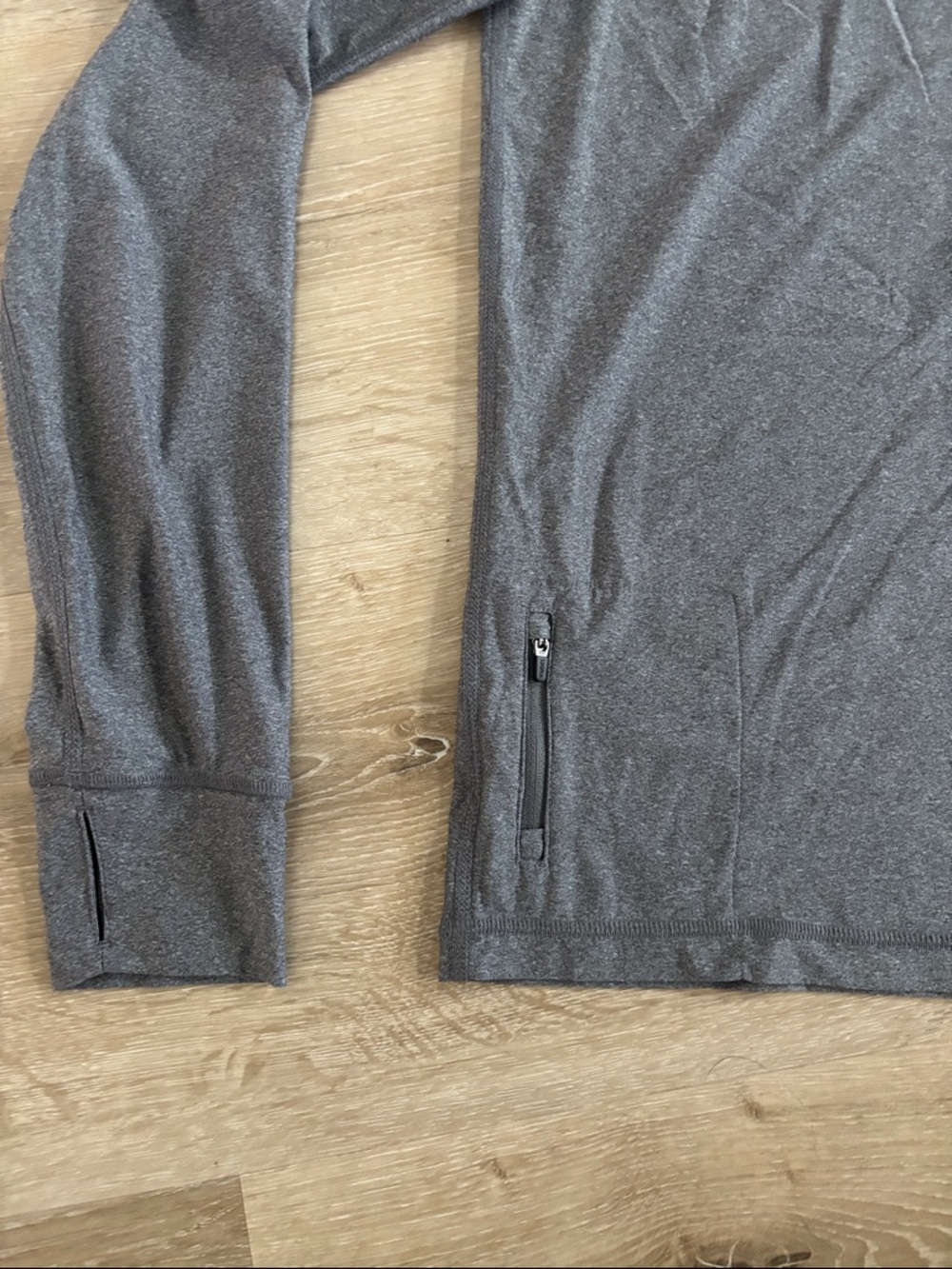 Vouri Mens Uluwatu 24 water hoodie V1038 medium charcoal gray - Picture 8 of 11